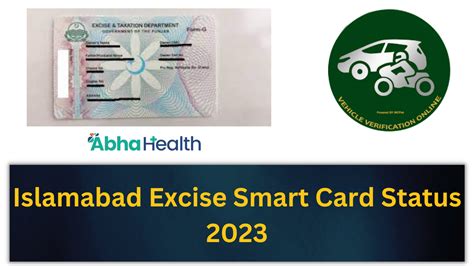 islamabadexcise.gov.pk smart card status|Islamabad excise gov pk.